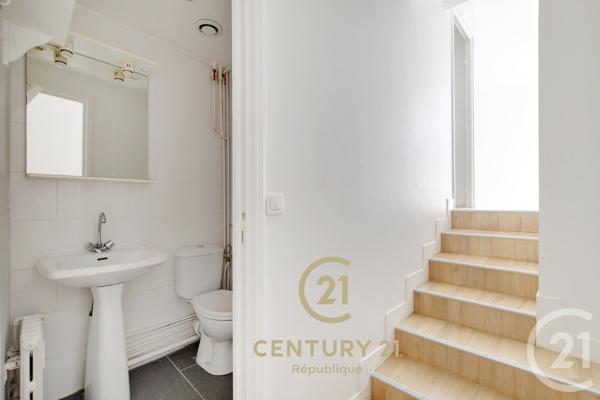 Appartement F1 à vendre  1 pièce - 20,57 m2 PARIS - 75010