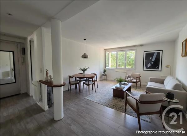 Appartement F2 à vendre  2 pièces - 50,56 m 2   PONTOISE  - 95