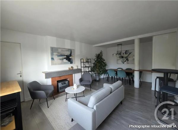 Appartement F2 à vendre  2 pièces - 50,56 m 2   PONTOISE  - 95