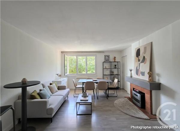 Appartement F2 à vendre  2 pièces - 50,56 m 2   PONTOISE  - 95