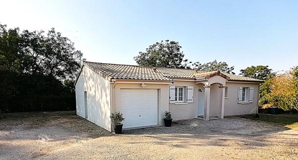 Au calme, à 15 minutes de POITIERS