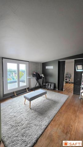 Maison d'exception de 189m², individuelle, habitable de plain pied, grand garage, terrasse, jardin