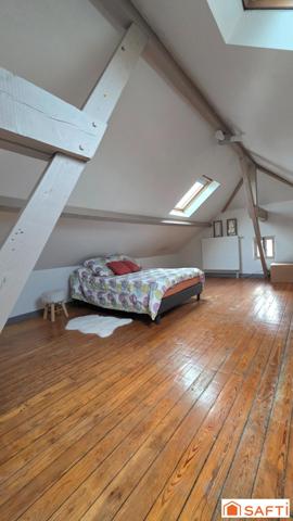 Maison d'exception de 189m², individuelle, habitable de plain pied, grand garage, terrasse, jardin