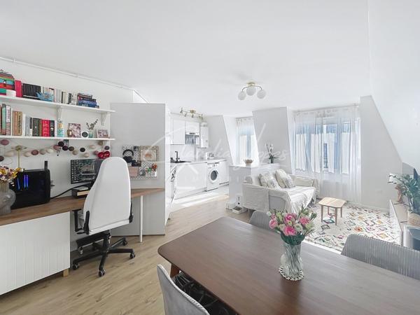 Appartement F3 avec cave et parking