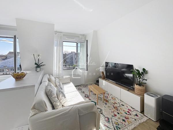 Appartement F3 avec cave et parking