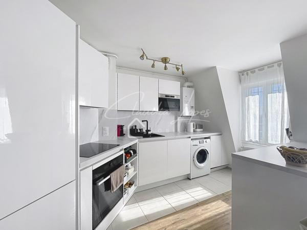 Appartement F3 avec cave et parking