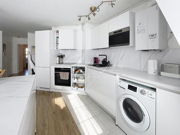 Appartement F3 avec cave et parking