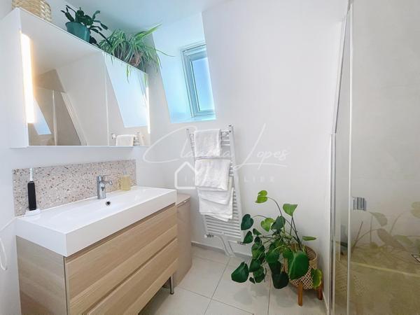 Appartement F3 avec cave et parking