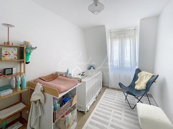 Appartement F3 avec cave et parking