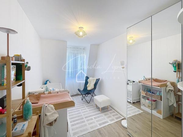 Appartement F3 avec cave et parking