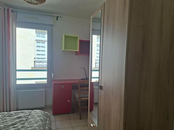 LOCATION TYPE 2 MEUBLE HYPERCENTRE,  
Angers 49000