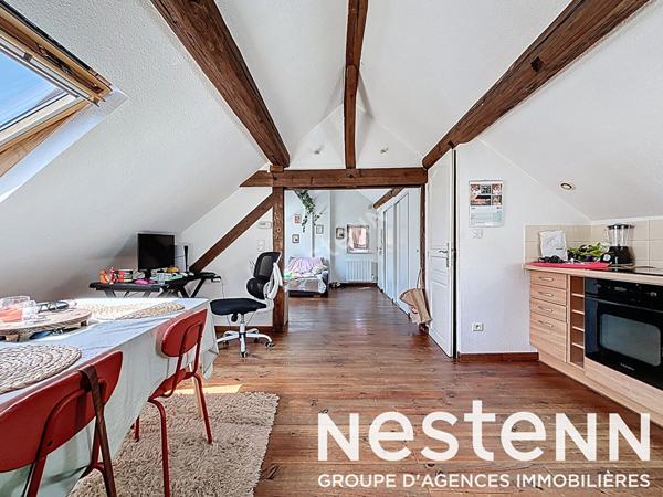 Appartement Metz dernier étage rue Saint-Pierre Sablon - investisseur