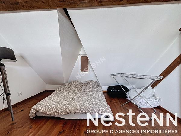 Appartement Metz dernier étage rue Saint-Pierre Sablon - investisseur