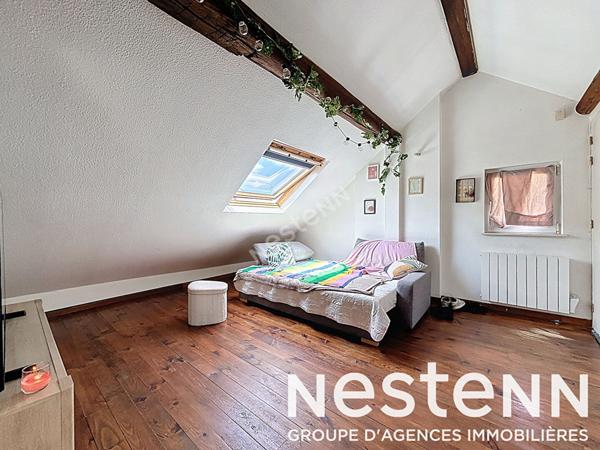 Appartement Metz dernier étage rue Saint-Pierre Sablon - investisseur