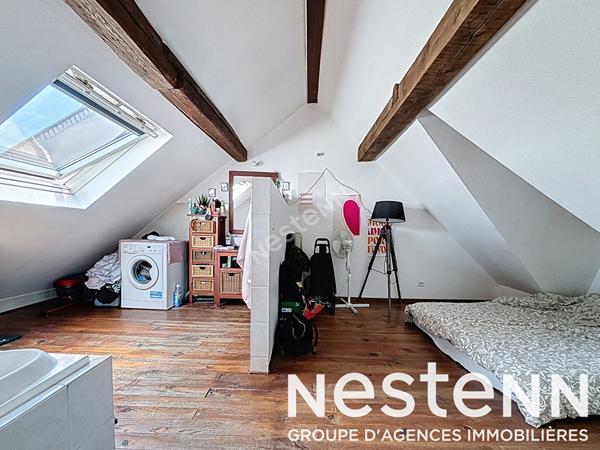 Appartement Metz dernier étage rue Saint-Pierre Sablon - investisseur