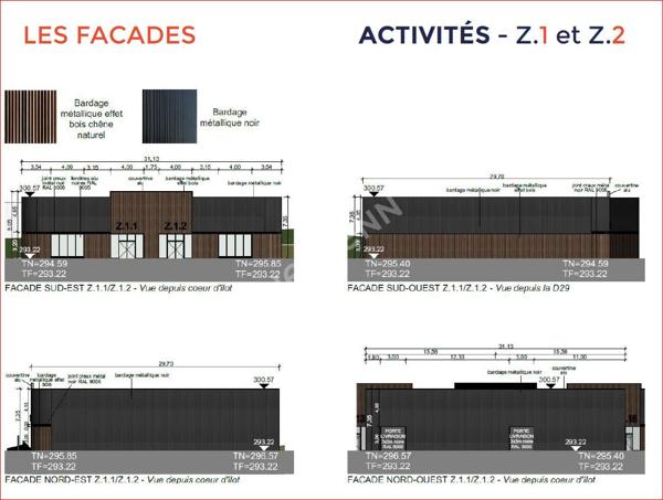 LOCAUX D'ACTIVITÉS/BUREAUX/SHOW ROOM -440m²- Zone Actipark/B'EST -FAREBERSVILLER