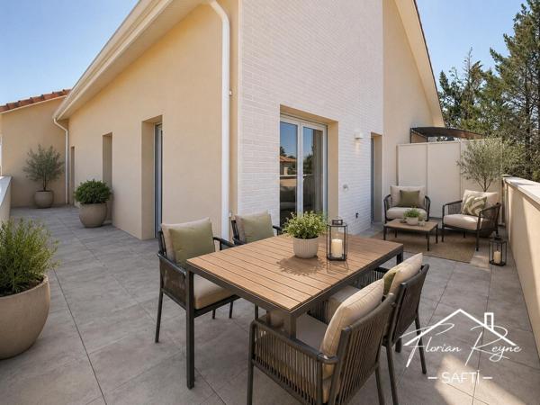 Duplex 5 pièces 100 m² grande terrasse