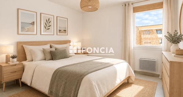 À vendre Appartement 3 pièces 57.6 m² - Montpellier 34070