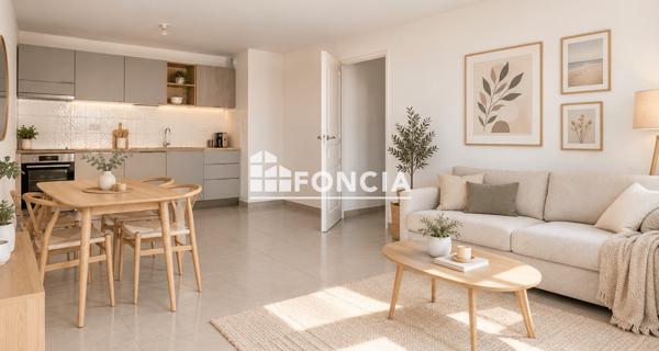 À vendre Appartement 3 pièces 57.6 m² - Montpellier 34070