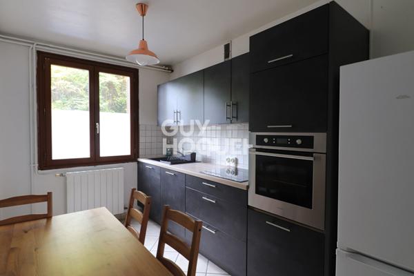 Chambéry - Centre-Ville : T4 de 68 m² meublé avec garage