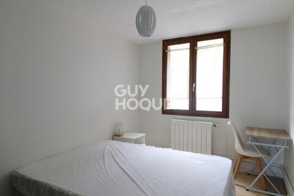 Chambéry - Centre-Ville : T4 de 68 m² meublé avec garage