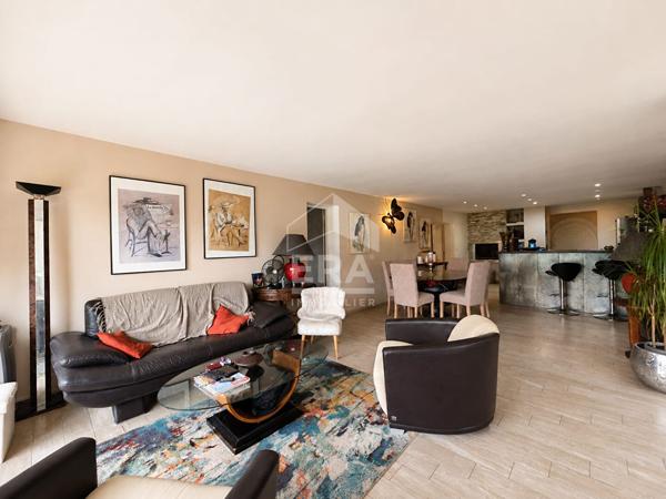 Rez de villa 3 pièces avec terrasse et grand jardin