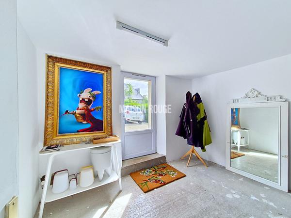 Maison rénovée 4 chambres avec sous-sol et jardin - Quartier calme proche du centre-ville de DINAN