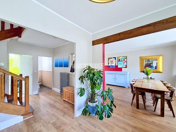 Maison rénovée 4 chambres avec sous-sol et jardin - Quartier calme proche du centre-ville de DINAN