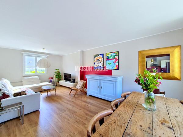 Maison rénovée 4 chambres avec sous-sol et jardin - Quartier calme proche du centre-ville de DINAN