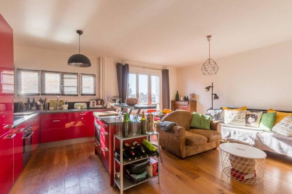 Appartement à louer 2 pièces de 50 m²
