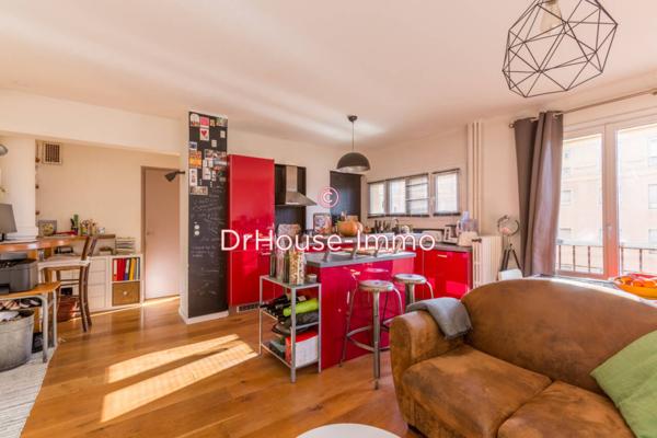 Appartement à louer 2 pièces de 50 m²