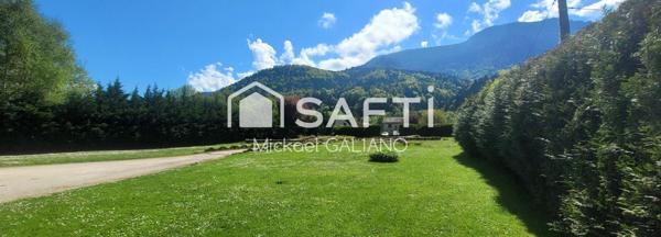 Terrain constructible de 592 m² – Saint-Joseph-de-Rivière (38134)