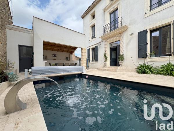 Maison à vendre 7 pièces 240 m² Saint-Marcel-sur-Aude