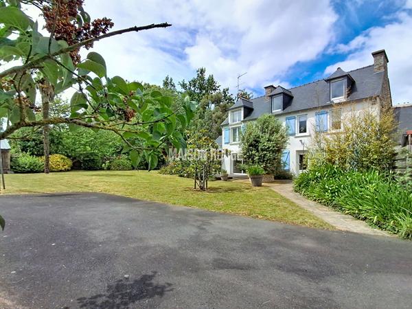 Le charme authentique et les volumes généreux qui font la différence - Maison à proximité du bourg de Yffiniac