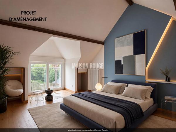 Le charme authentique et les volumes généreux qui font la différence - Maison à proximité du bourg de Yffiniac
