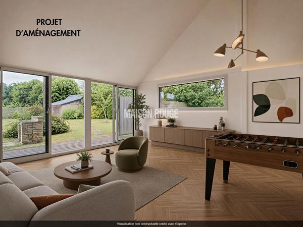 Le charme authentique et les volumes généreux qui font la différence - Maison à proximité du bourg de Yffiniac