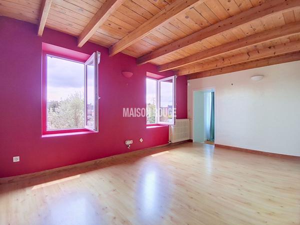 Le charme authentique et les volumes généreux qui font la différence - Maison à proximité du bourg de Yffiniac