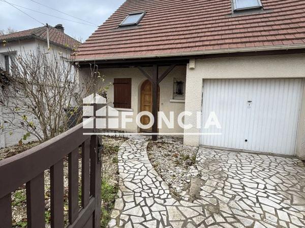 À vendre Maison 4 pièces 71.13 m² - Le Thillay 95500