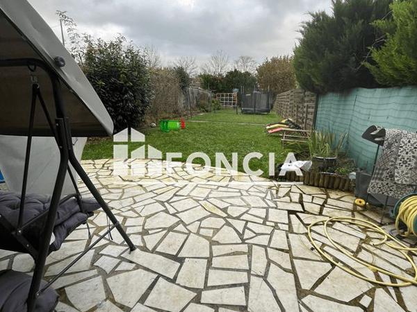 À vendre Maison 4 pièces 71.13 m² - Le Thillay 95500