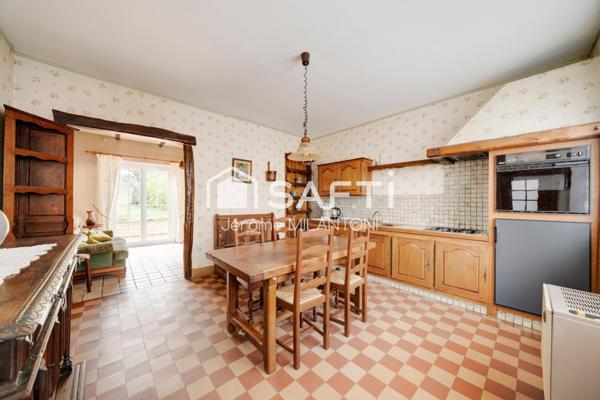 Premier achat, beau jardin, dépendance aménageable, Axe A31...