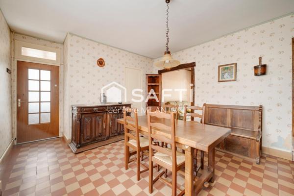 Premier achat, beau jardin, dépendance aménageable, Axe A31...