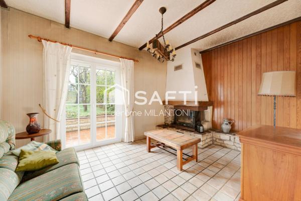 Premier achat, beau jardin, dépendance aménageable, Axe A31...