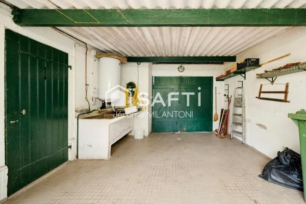 Premier achat, beau jardin, dépendance aménageable, Axe A31...