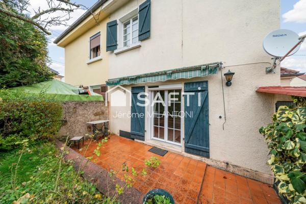 Premier achat, beau jardin, dépendance aménageable, Axe A31...