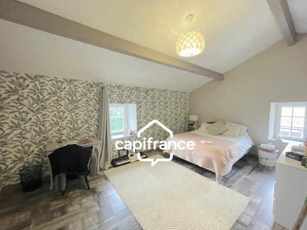 Maison à vendre 9 pièces SAINTE GEMME LA PLAINE (85)