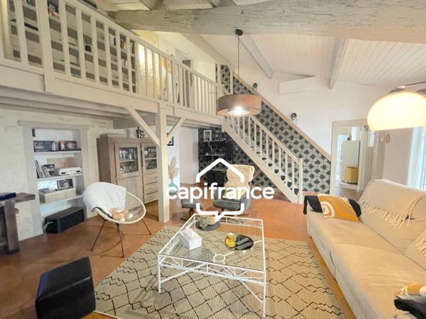 Maison à vendre 9 pièces SAINTE GEMME LA PLAINE (85)