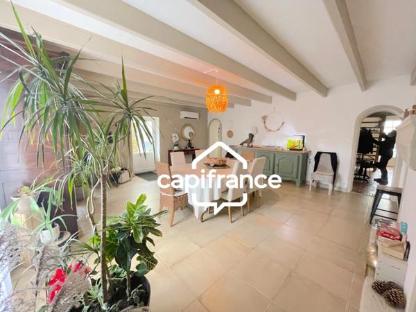 Maison à vendre 9 pièces SAINTE GEMME LA PLAINE (85)