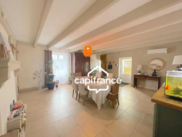 Maison à vendre 9 pièces SAINTE GEMME LA PLAINE (85)