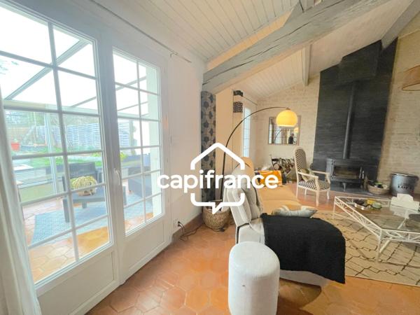 Maison à vendre 9 pièces SAINTE GEMME LA PLAINE (85)