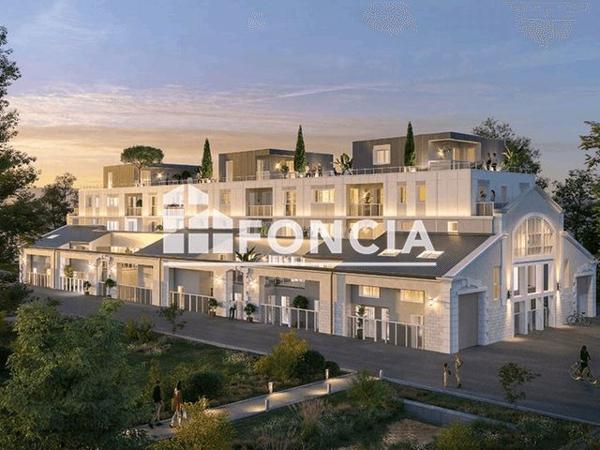 Location Appartement 2 pièces 41.39 m² - 15 ALLEE GENEVIEVE LAROQUE Dijon 21000